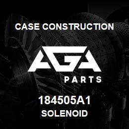 184505A1 Case Construction SOLENOID | AGA Parts