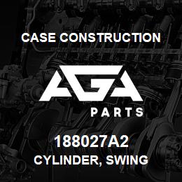 188027A2 Case Construction CYLINDER, SWING | AGA Parts