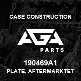 190469A1 Case Construction PLATE, AFTERMARKTET | AGA Parts