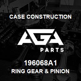 196068A1 Case Construction RING GEAR & PINION | AGA Parts