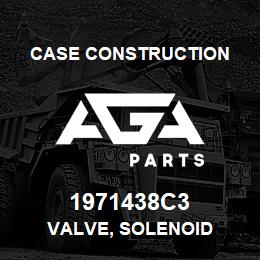 1971438C3 Case Construction VALVE, SOLENOID | AGA Parts