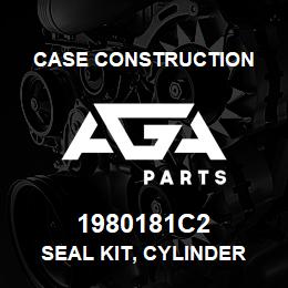 1980181C2 Case Construction SEAL KIT, CYLINDER | AGA Parts