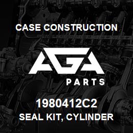 1980412C2 Case Construction SEAL KIT, CYLINDER | AGA Parts