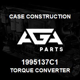 1995137C1 Case Construction TORQUE CONVERTER | AGA Parts