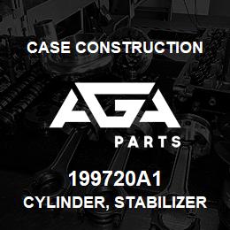 199720A1 Case Construction CYLINDER, STABILIZER | AGA Parts