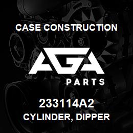 233114A2 Case Construction CYLINDER, DIPPER | AGA Parts