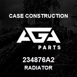 234876A2 Case Construction RADIATOR | AGA Parts