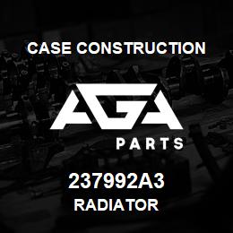 237992A3 Case Construction RADIATOR | AGA Parts