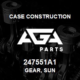 247551A1 Case Construction GEAR, SUN | AGA Parts