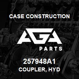 257948A1 Case Construction COUPLER, HYD | AGA Parts