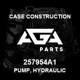 257954A1 Case Construction PUMP, HYDRAULIC | AGA Parts