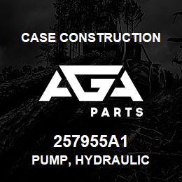 257955A1 Case Construction PUMP, HYDRAULIC | AGA Parts