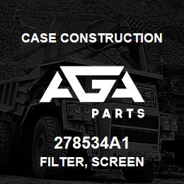 278534A1 Case Construction FILTER, SCREEN | AGA Parts