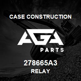 278665A3 Case Construction RELAY | AGA Parts