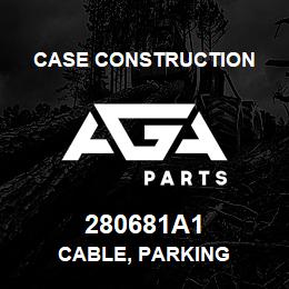 280681A1 Case Construction CABLE, PARKING | AGA Parts