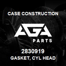 2830919 Case Construction GASKET, CYL HEAD | AGA Parts