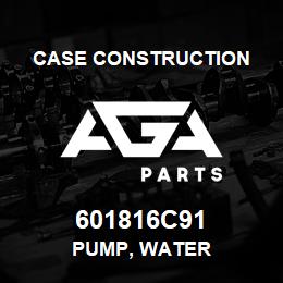 601816C91 Case Construction PUMP, WATER | AGA Parts