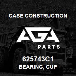 625743C1 Case Construction BEARING, CUP | AGA Parts