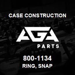 800-1134 Case Construction RING, SNAP | AGA Parts