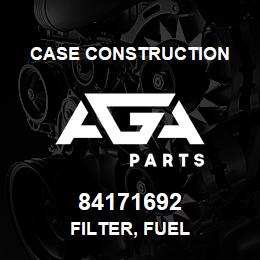 84171692 Case Construction FILTER, FUEL | AGA Parts