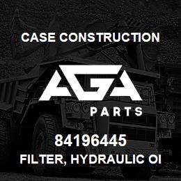 84196445 Case Construction FILTER, HYDRAULIC OIL | AGA Parts