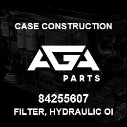 84255607 Case Construction FILTER, HYDRAULIC OIL | AGA Parts