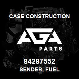 84287552 Case Construction SENDER, FUEL | AGA Parts