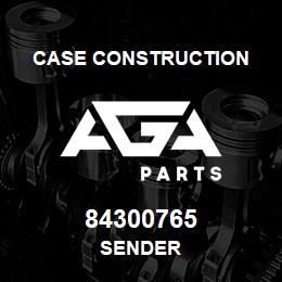 84300765 Case Construction SENDER | AGA Parts