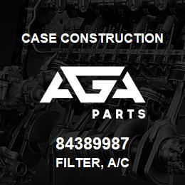 84389987 Case Construction FILTER, A/C | AGA Parts