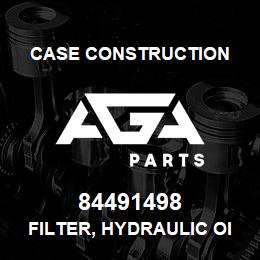 84491498 Case Construction FILTER, HYDRAULIC OIL | AGA Parts