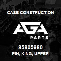 85805980 Case Construction PIN, KING, UPPER | AGA Parts