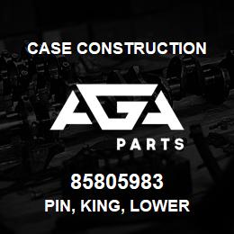 85805983 Case Construction PIN, KING, LOWER | AGA Parts