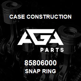 85806000 Case Construction SNAP RING | AGA Parts