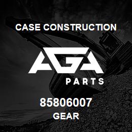 85806007 Case Construction GEAR | AGA Parts