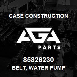 85826230 Case Construction BELT, WATER PUMP | AGA Parts