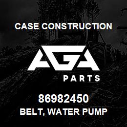 86982450 Case Construction BELT, WATER PUMP | AGA Parts