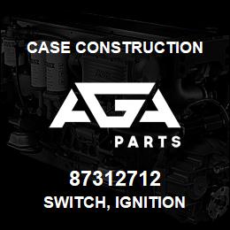 87312712 Case Construction Switch, Ignition | AGA Parts