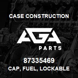 87335469 Case Construction CAP, FUEL, LOCKABLE | AGA Parts