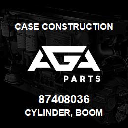 87408036 Case Construction CYLINDER, BOOM | AGA Parts