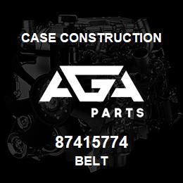 87415774 Case Construction BELT | AGA Parts