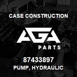 87433897 Case Construction PUMP, HYDRAULIC | AGA Parts