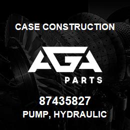 87435827 Case Construction PUMP, HYDRAULIC | AGA Parts