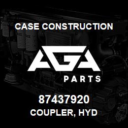 87437920 Case Construction COUPLER, HYD | AGA Parts