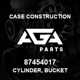 87454017 Case Construction CYLINDER, BUCKET | AGA Parts