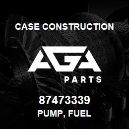 87473339 Case Construction PUMP, FUEL | AGA Parts