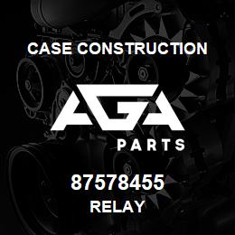 87578455 Case Construction RELAY | AGA Parts