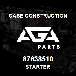 87638510 Case Construction STARTER | AGA Parts