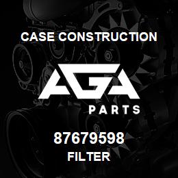 87679598 Case Construction FILTER | AGA Parts