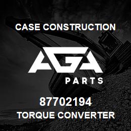 87702194 Case Construction TORQUE CONVERTER | AGA Parts