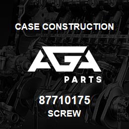 87710175 Case Construction SCREW | AGA Parts